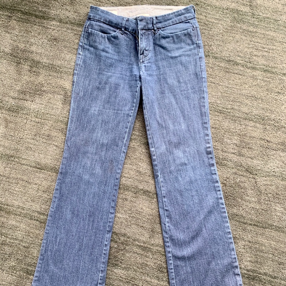 Banana Republic Classic Trouser Wide-Leg Jeans